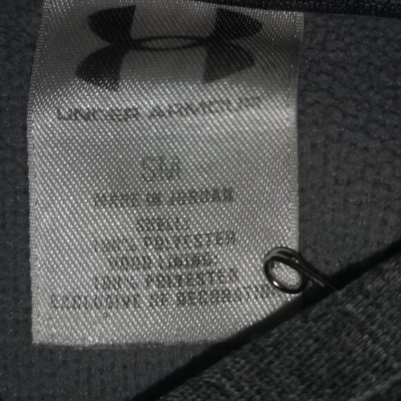 Under Armour Youth's Size Small Light Fleece Lined Hoodie - Picture 5 of 7